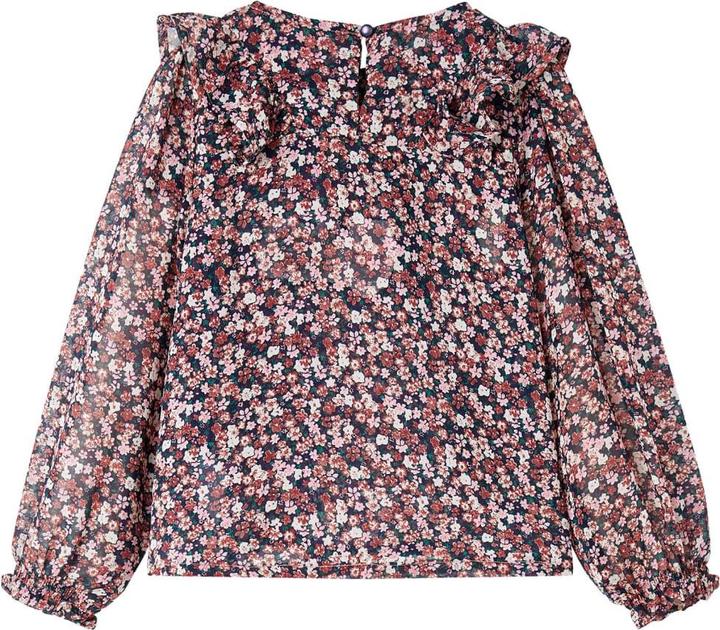 Immagine prodotto VidaXL Camicetta a maniche lunghe per bambini rosa scuro 92,Materiale: 100 (92)