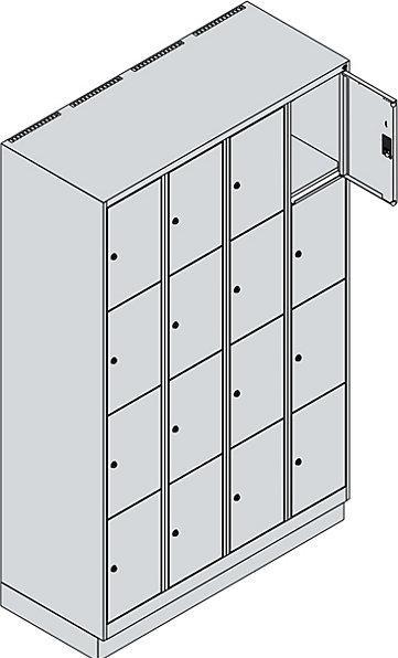 Image du produit C+P Armoire à casiers Classic PLUS