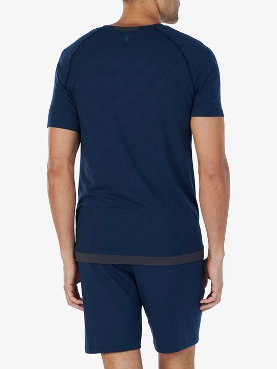 Actual product image Dagsmejan Pyjama top "Balance" midnight blue (XL)