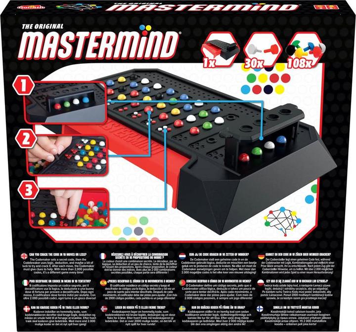 Actual product image Goliath Toys Mastermind Classic (German, 2 Players)