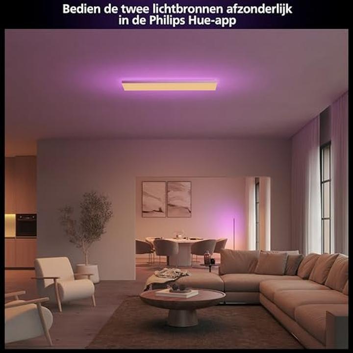 Actual product image Philips Hue White & Col. Amb. Datura (4250 lm)