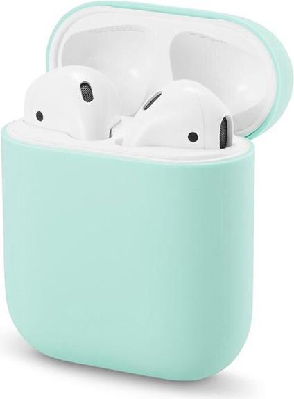 Immagine prodotto Ferryxpress Custodia in silicone per Airpods (prima e seconda generazione) - Leggera (Manicotto per cuffie)