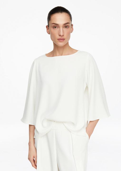 Immagine prodotto Comma Bluse Travel-Bluse mit 3/4-Trompetenärmeln (34)