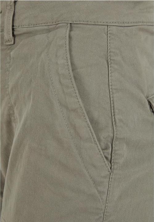 Actual product image Urban Classics Ladies Cotton Twill Utility Pants - 21189 (27)