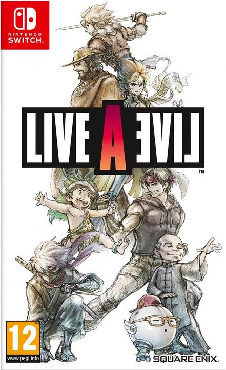 Actual product image Nintendo Live A Live (Switch, Switch Lite, Switch OLED, EN)