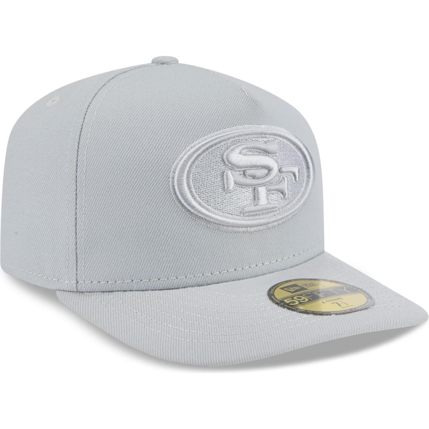 Thumbnail - New Era, Herren, Cap, 59Fifty A-Frame Cap - San Francisco 49ers - 8, Grau, (8)
