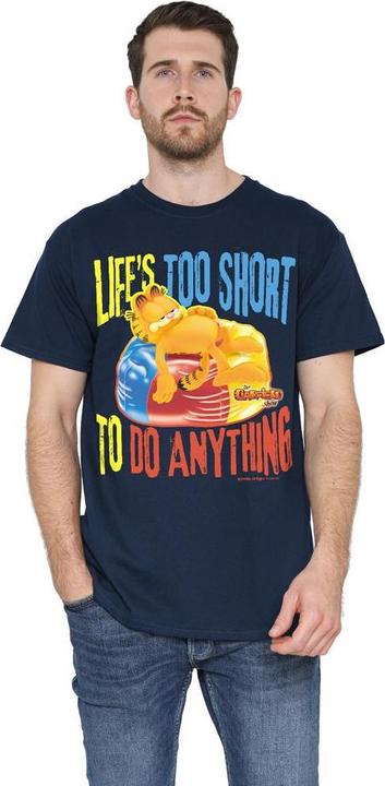 Immagine prodotto Garfield Too Short Maglietta Uomo (4XL)