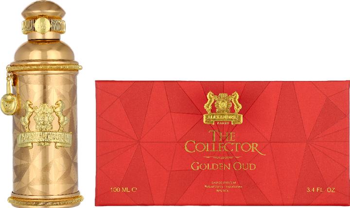 Produktbild Alexandre.J Golden Oud Eau De Parfum Spray (Eau de Parfum, 100 ml)