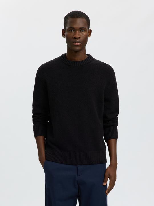 Produktbild Selected Slhalex Ls Knit Relaxed Crew Neck Noos (M)