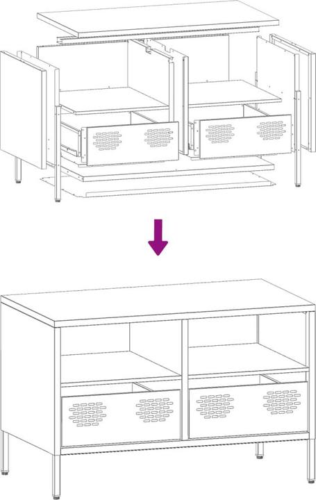 Image du produit vidaXL Loria