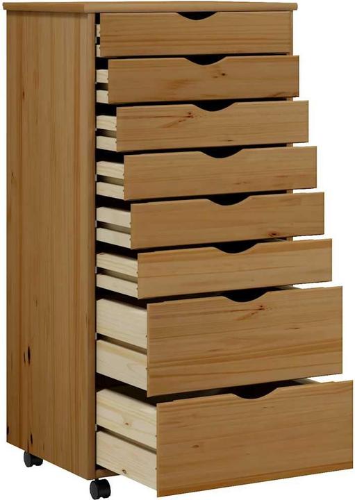 Produktbild vidaXL Rollschrank (53 x 39 x 103 cm)
