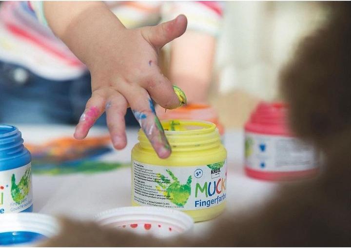 Produktbild Mucki Fingerfarbe (750 ml)