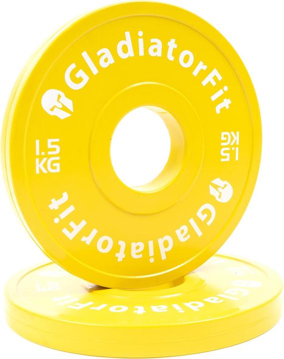 Productafbeelding Gladiatorfit Fractionele gewichtsschijf (2 x 1,5 kg)
