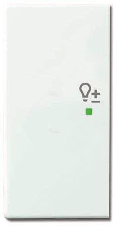 Produktbild Busch-Jaeger 6220-0-0061. Produktfarbe: Weiss, Kompatibilität: Busch-free@home (6220-0-0061)