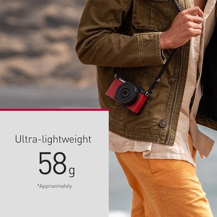 Image du produit Panasonic Lumix S 26mm f/8 (Monture L, Plein format)