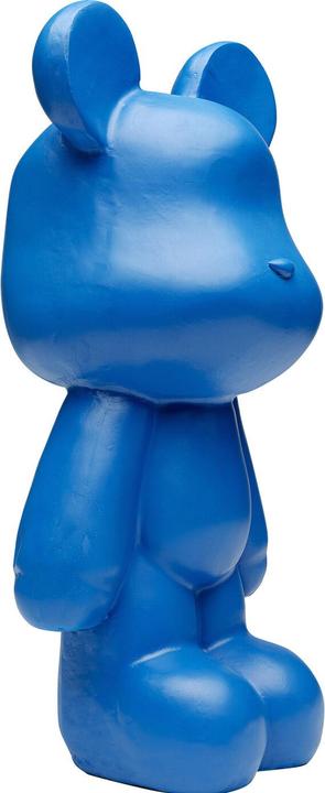 Produktbild Kare Design Deko Figur Bear Blau 51cm
