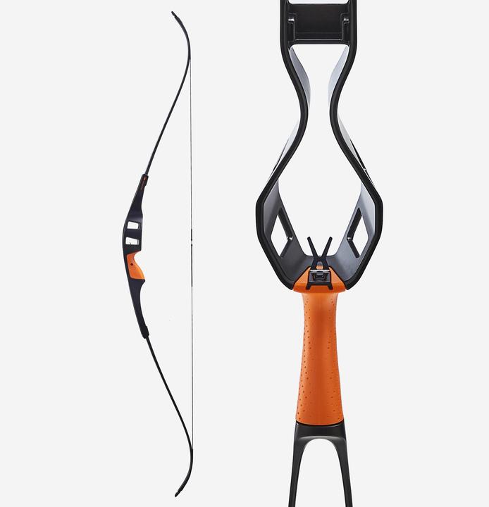 Actual product image Geologic Bow beginner ambidextrous aluminium