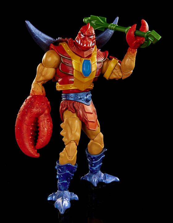Actual product image Mattel Masters of the Universe Masterverse Deluxe New Eternia Clawful