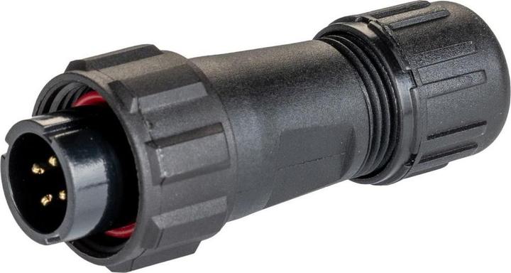 Produktbild RS PRO 4W in line small cable plug IP68 13A