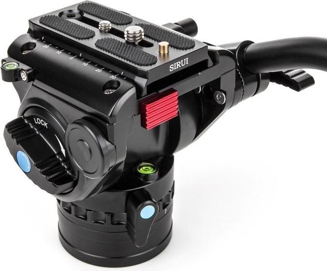 Actual product image Sirui P-326SR+VH-10X (Carbon)