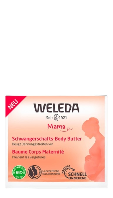 Actual product image Weleda Pregnancy Body Butter (Body butter, 150 ml)