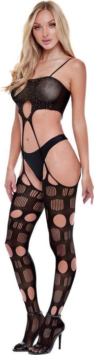 Produktbild Baci Lingerie Black Body Mesh (One Size) (One Size)
