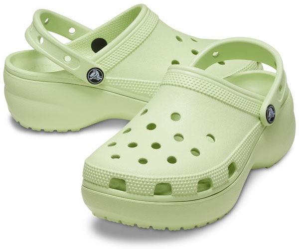 Produktbild Crocs W's Classic Platform Clog