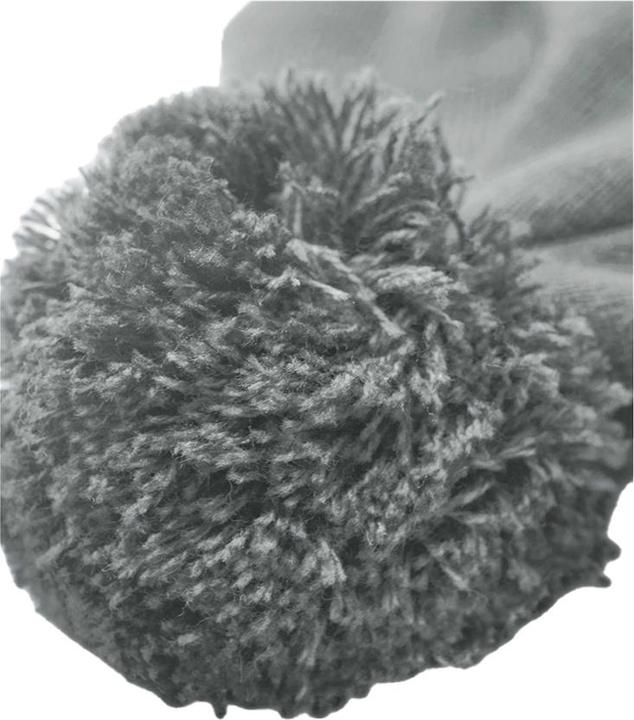 Image du produit Beechfield - Bonnet motif/style pompon (Taille unique)