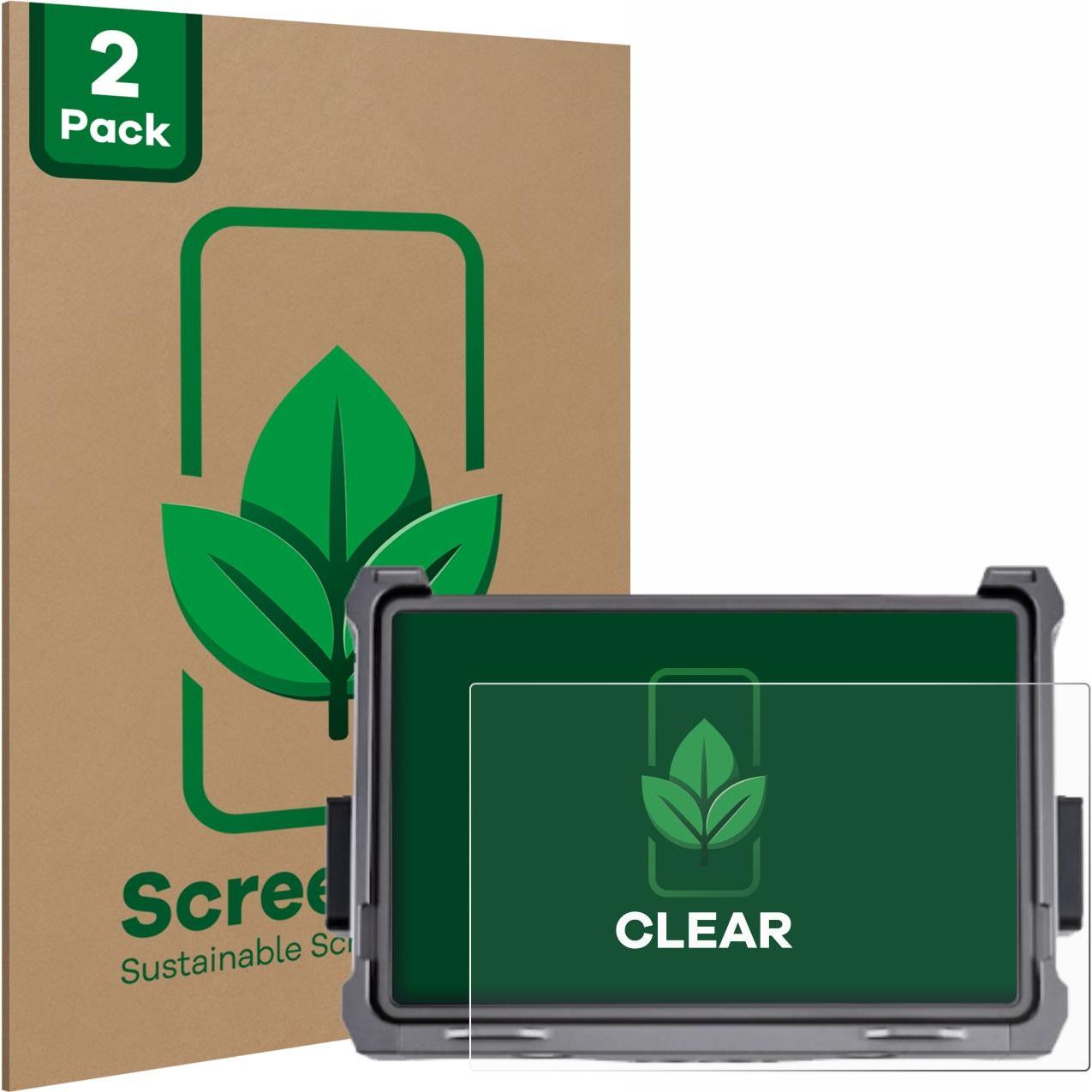 ScreenLeaf Pellicola protettiva sostenibile Pellicola protettiva dello schermo chiara trasparente, Pellicola protettiva del dispositivo