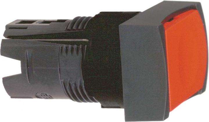 Produktbild Schneider Electric Taster 16mm Tastkopf rot