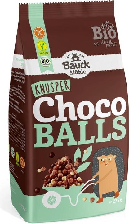 Immagine prodotto Bauckhof Palline croccanti al cioccolato Bio (275 g)