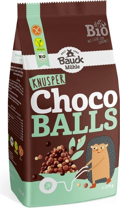 Produktbild Bauckhof Knusper Choco Balls Bio (275 g)