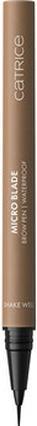 Actual product image Catrice Micro Blade Brow Pen Waterproof (Bold Espresso)