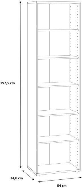 Produktbild Forte Kunreuth (54 x 34.80 x 197.50 cm)