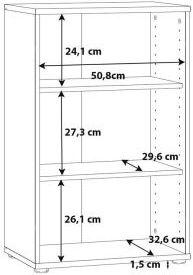 Immagine prodotto Forte Küntrop (54 x 35 x 85,5 cm)
