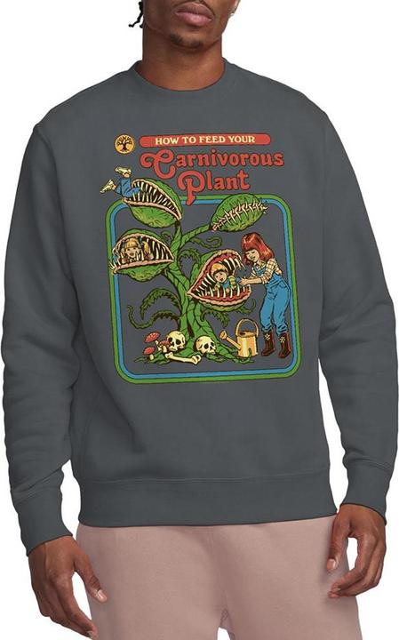 Produktbild Steven Rhodes Carnivorous Plant Sweatshirt (S)
