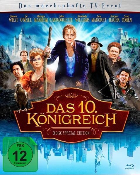 Produktbild Plaion Das 10. Königreich (3 Blu-rays) (Blu-ray, Deutsch, Englisch)