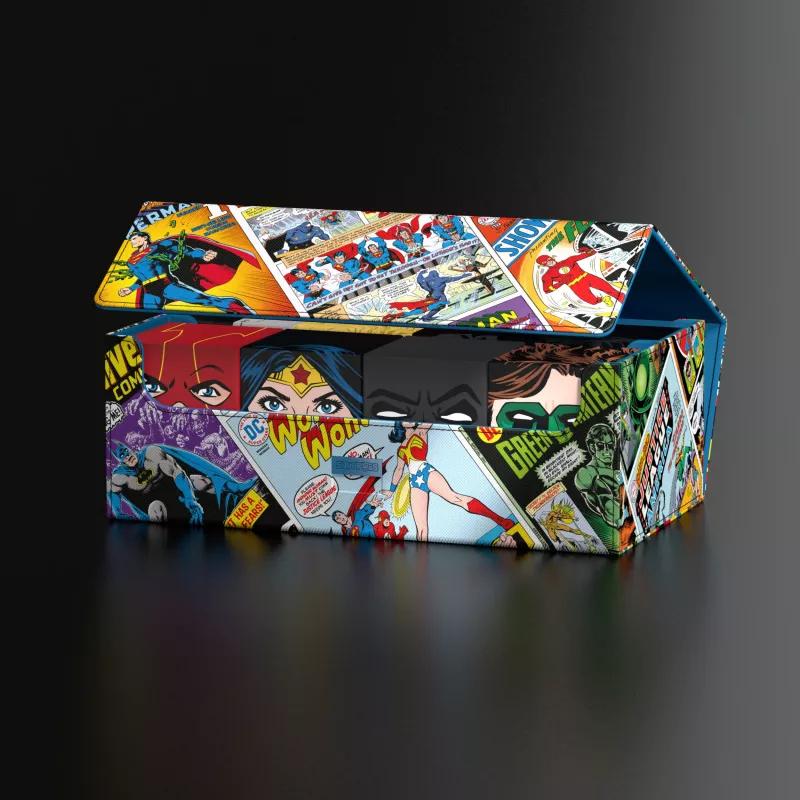 Thumbnail - Squaroes - Collectors Case DC Justice League™ - Vintage Comics