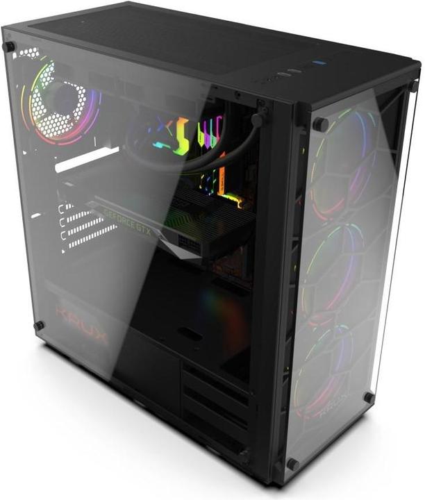 Produktbild Krux Leda (mATX, Mini-ITX)