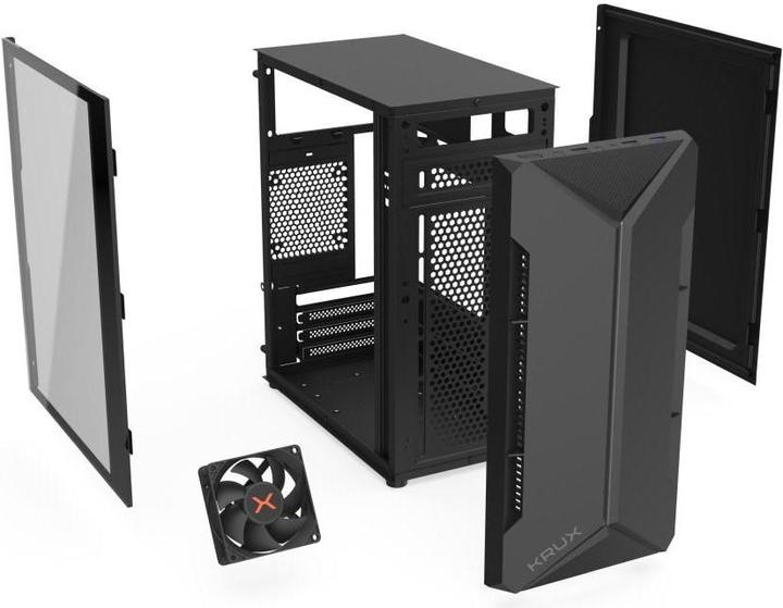 Produktbild Krux Astro Cube (mATX, Mini-ITX)