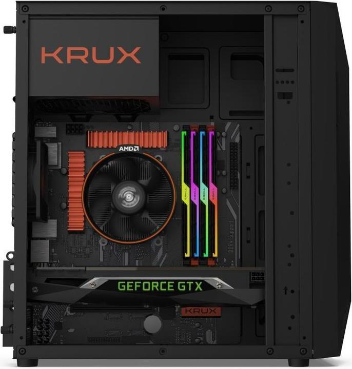 Produktbild Krux Astro Cube (mATX, Mini-ITX)
