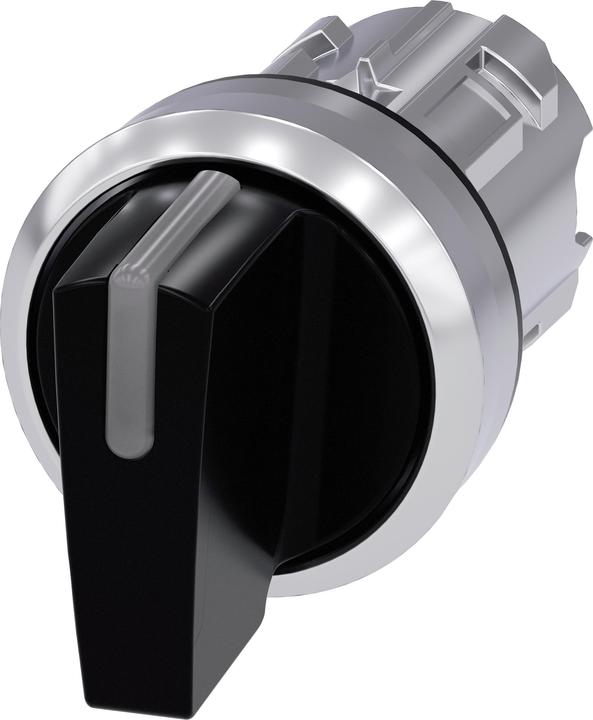 Actual product image Siemens Toggle switch 3stuf bel.b rnd Ř22,3mm 3SU1052-2BP10-0AA0
