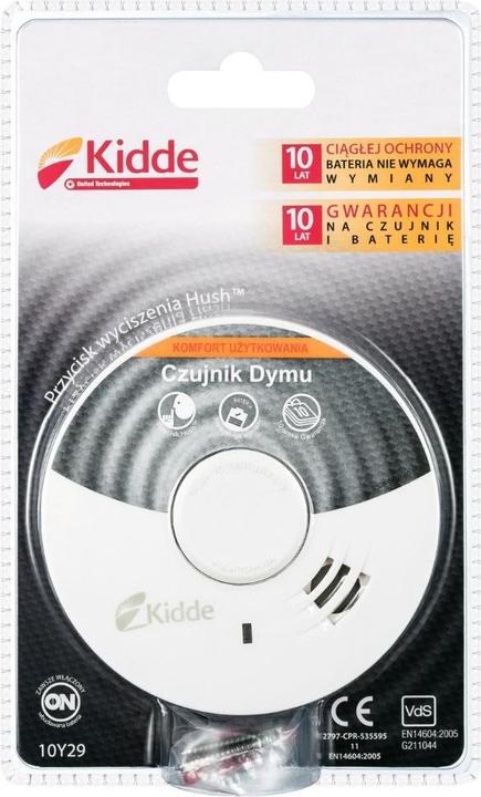 Actual product image Kidde 10Y29