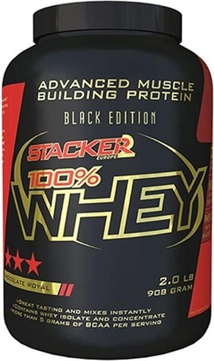 Produktbild Stackers 100% Whey (908 g, Vanille)