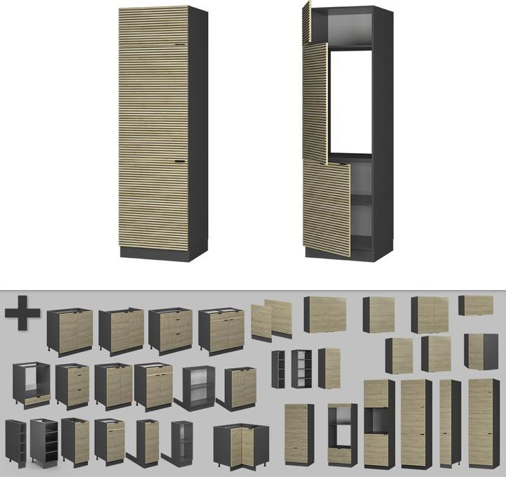 Produktbild Vicco Küchenschränke  Fame-Line