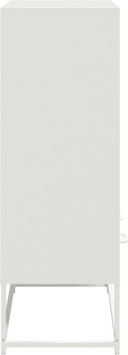 Image du produit vidaXL Buffet haut 68,5 x 39 x 111,5 cm Laminée à froid