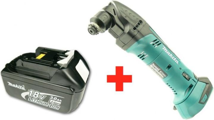 Produktbild Makita BTM 50 18V Li-ion Akku Multifunktion Werkzeug + 1x Akku BL1830 B 18V 3.0 Ah