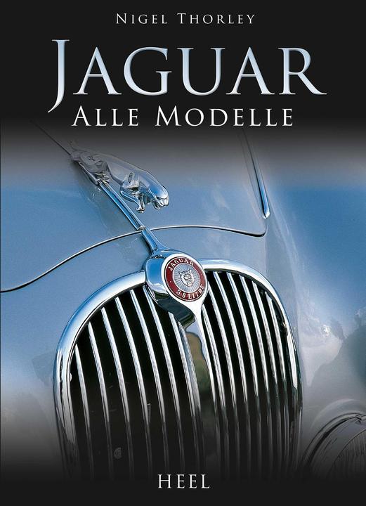 Produktbild Jaguar (Deutsch, Nigel Thorley, 2018)