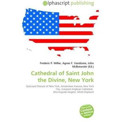 Cathedral of Saint John the Divine, New York, Sachbücher