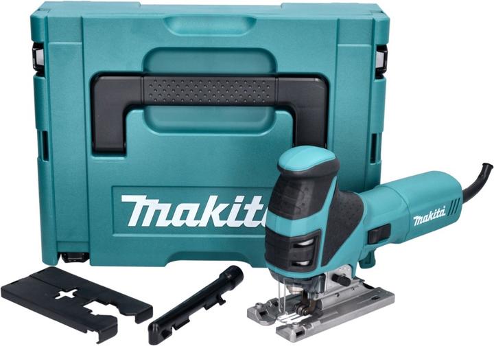 Productafbeelding Makita 4351 FCTJ Pendelactie decoupeerzaag 720W + 6 stuks zaagbladset + Makpac